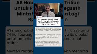 Download lagu AS Habiskan Rp 508 Triliun untuk Perang Iran, Menhan Hegseth Minta Suntikan Dana Lagi Rp 26.280 T mp3 Download lagu AS Habiskan Rp 508 Triliun untuk Perang Iran, Menhan Hegseth Minta Suntikan Dana Lagi Rp 26.280 T mp3