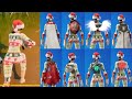 PJ Patroller Combos and Gameplay (Christmas PJ Skins) -  Fortnite