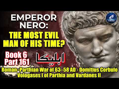 Part 161 | Ableeka | Roman–Parthian War of 58–63 AD - Domitius Corbulo | Vologases I of Parthia