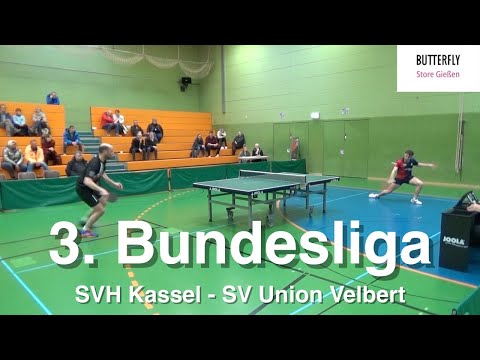 SVH Kassel - SV Union Velbert | 3. Bundesliga Nord | Highlights