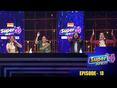 Episode 18 | Super 4 Juniors | Juniors floor is ready with love affection and soothing rhythm...