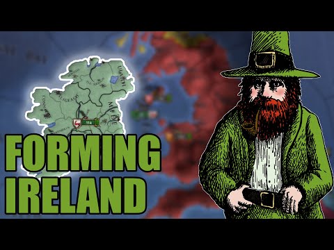 UNITING IRELAND AS AN IRISH MINOR NATION (EU4 Luck of the Irish)
