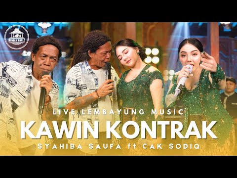 Kawin Kontrak - Syahiba Saufa Ft. Cak Sodiq ( Live Lembayung Music )