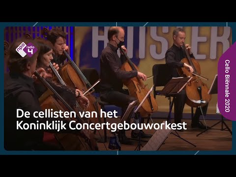 Cello Biënnale 2020 - Cellisten Koninklijk Concertgebouworkest - avondconcert 27 oktober