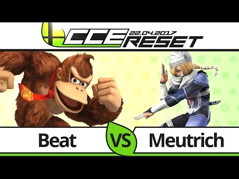 CCE RESET Top 8 Losers - Beat (DK) vs Meutrich (Sheik) - Smash 4