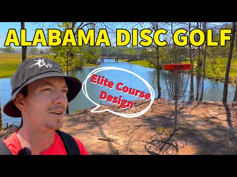 THE DISC GOLF PRO TOUR SHOULD PLAY HERE!!! (The Admiral)