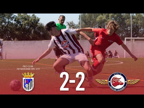 TRYOUT GAME: Spain Soccer Academy vs CD Badajoz U19 PRO CLUB (full game)