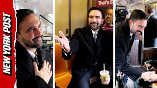 First Day as Mayor: Mamdani Rides the Subway to Work With his Fellow New Yorkers