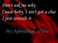 Katie Melua - My Aphrodisiac Is You (lyric ...