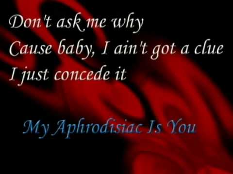 Katie Melua - My Aphrodisiac Is You (lyric)