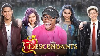 I Watched Disneys *DESCENDANTS* For The FIRST TIME