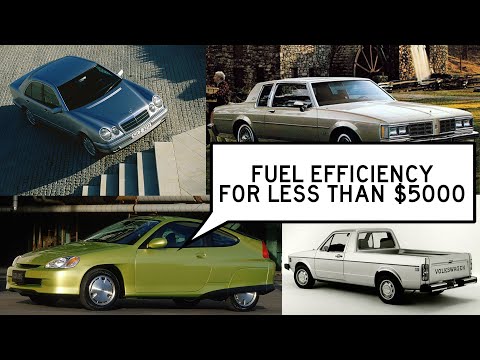 Fuel-Efficient Cars Under $5000: Window Shop with Car and Driver | EP028