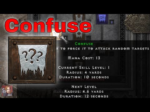 D2R Skills & Abilities - Confuse Curse (Necromancer)