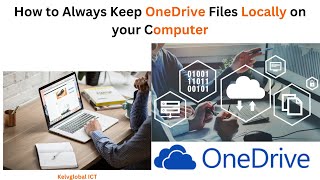 How to Always Keep OneDrive Files Locally on your computer -Save OneDrive Files on your PC and Cloud