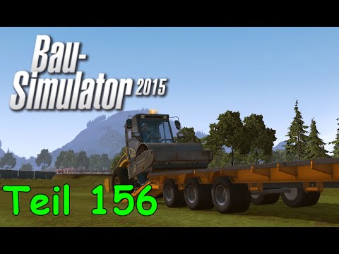 Let's Play Bau Simulator 2015 Teil 156 - DIE NEUE BRÜCKE | Liongamer1