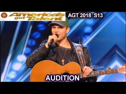 Hunter Price First Song “Everything I Do”  America's Got Talent 2018 Audition AGT