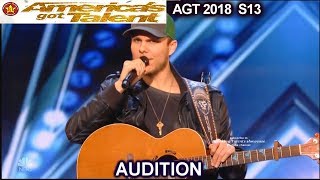 Hunter Price First Song “Everything I Do”  America&#39;s Got Talent 2018 Audition AGT