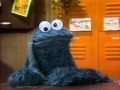 Sesame Street Cookie Monster Contacts Santa 4 Parts