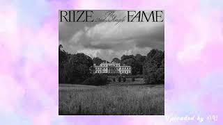 Download lagu [1 HOUR LOOP PLAYLIST] RIIZE (라이즈) - SOMETHING'S IN THE WATER mp3