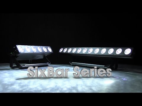 Elation Professional - SixBar Series (SIXBAR 500™ & SIXBAR 1000™)