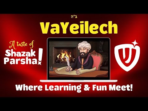 A Taste of Shazak! - VaYeilech