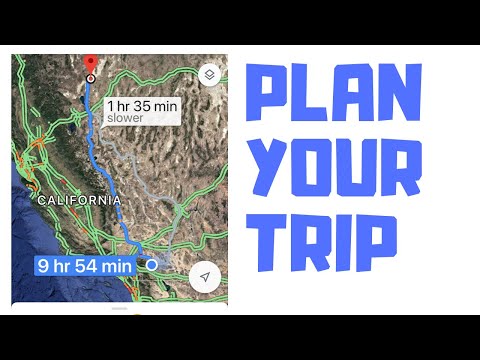 Master Class E4: How to Plan Your RV Trip