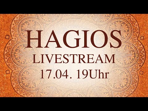 HAGIOS Livestream vom 17.04.2020, mit Helge Burggrabe