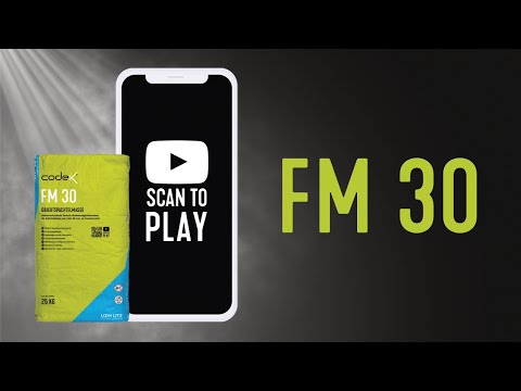 SCAN TO PLAY - Schichtdicken von 3-30 mm mit der Objektspachtelmasse codex FM 30