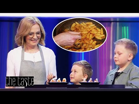Entscheidungskochen: Pasta für Kinder! | 6/6 | The Taste