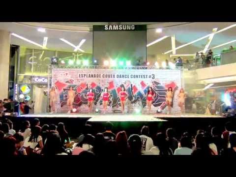 160806 [Wide] RaTiaRa cover SISTAR @ Esplanade Cover Dance#3 (Semi-Final)