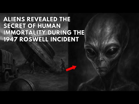 The Terrifying Truth About Death Revealed After the Roswell Incident - Unsolved Mysteries