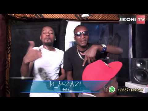 JIKONI WITH P ZONE MC FROM MICHALAZO INTRODUCING (SIO POA) NEW SONG IN NICE RECORD