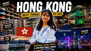 Hong Kong BEST Things to Do 🇭🇰 | Sneakers Shopping, Monster Building, Star Ferry, Airbnb Tour!