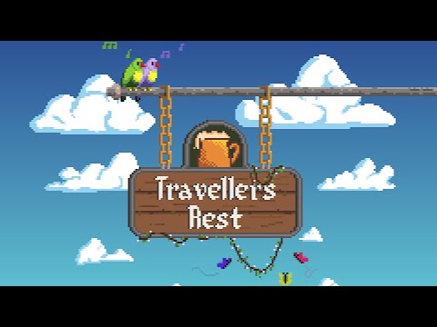 Travellers Rest PL #10 - NiedzielnyW.  - Kolejny poziom i pokoje gościnne  🥣🍻🧹🍞🌾🥕