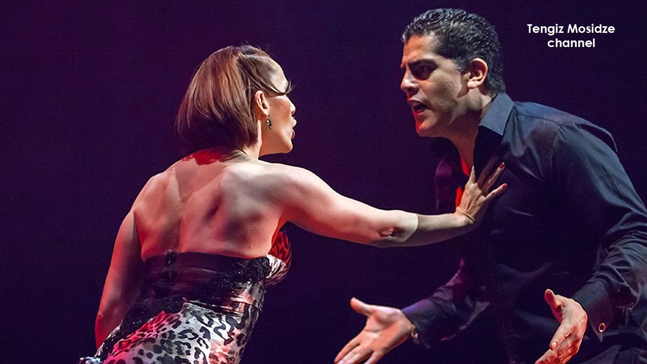 Tango without shoes. Sabrina and Ruben Veliz. Танго без туфелек. Сабрина и Рубен Велис. Танго 2016.