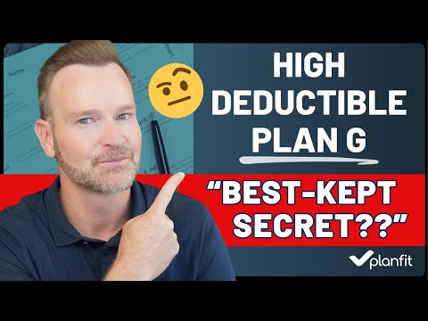 High Deductible Medicare Plan G: The "Secret" They Don’t Tell You About!