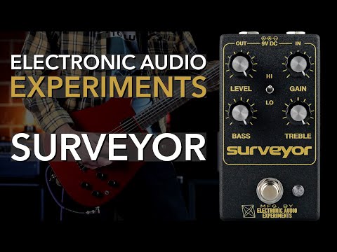 Electronic Audio Experiments: Surveyor // Instrument Voicing Preamp