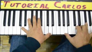 Queremos a cristo proclamar Marco barrientos - Tutorial Piano Carlos