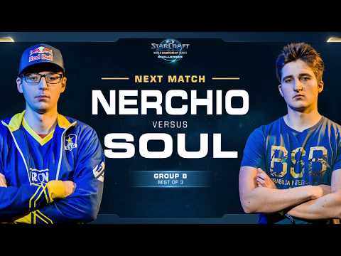 Nerchio vs souL ZvT - WCS Challenger 2018 Season 1 – Europe