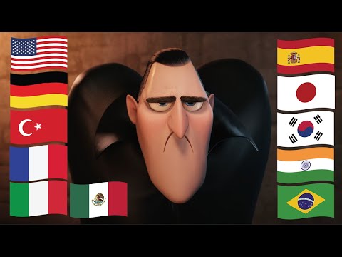 “Bleh, bleh-bleh!” in different languages | Hotel Transylvania 2