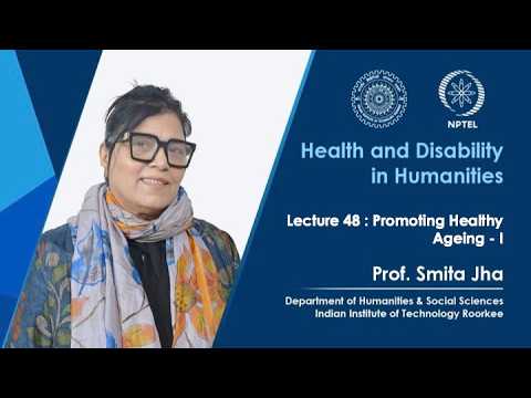 Health and Disability in Humanities Promo Video By Prof Smita Jha IITR