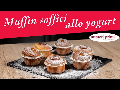 Muffin soffici allo yogurt