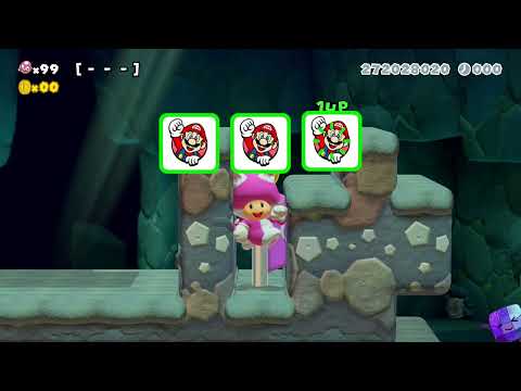 Super Mario Maker 2 🔧 Endless Challenge with Toadette 9705 - 9712
