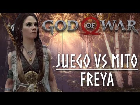 God of War || Juego VS Mito || Freya, la líder de los Vanir