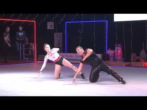 ROCK-N-SWING.COM | 🇸🇮 MALOVRH Gaja - JUŽNIČ Jaka | Main Class Contact | World Cup Kharkiv 2019
