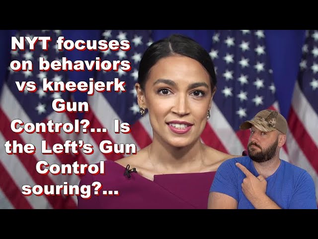 Is the NYT souring on Gun Control?... This article suggests tides MAY be turning on the Left...