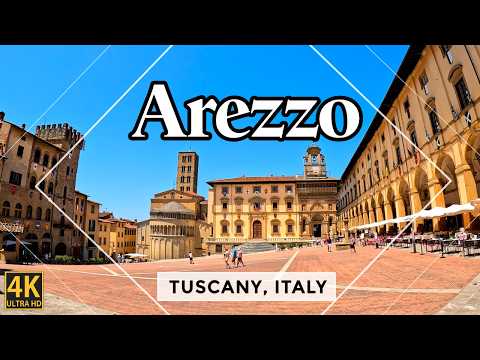 Arezzo: Tuscany's Most Picturesque City!