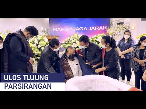Ulos Tujung Parsirangan ✝ (Perpisahan)  untuk Kekasihku Tercinta ❤