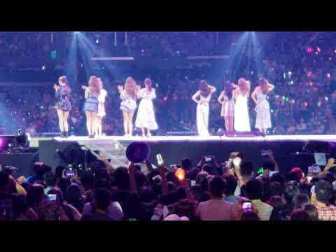180811 Twice KCON LA 2018 - Cheer Up