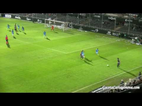 FC Cartagena 3-0 Marbella (Goles)